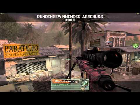 Oct. 2011 -- 52 Final Killcam's from ex-eSports in Modern Warfare 2