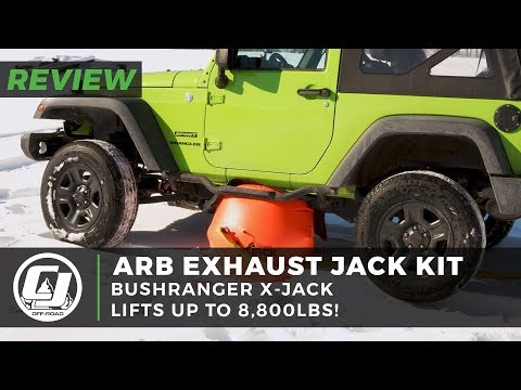 Review: ARB Bushranger X-Jack Exhaust Jack Kit