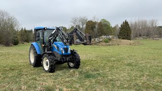 New Holland T4.75 wielen trekker | Foto 4 - Agroline