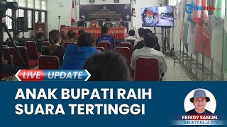 30 Anggota DPRD Toraja Utara Periode 2024-2026, Anak Bupati & Istri Eks Wabup Raih Suara Tertinggi