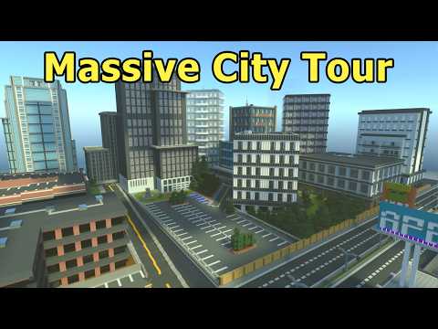 MInecraft City Tour! (6 Year Old MInecraft City)
