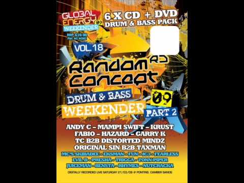 TC B2B DISTORTED MINDS LIVE @ RANDOM CONCEPT GLOBAL ENERGY WEEKENDER 09 PART 3