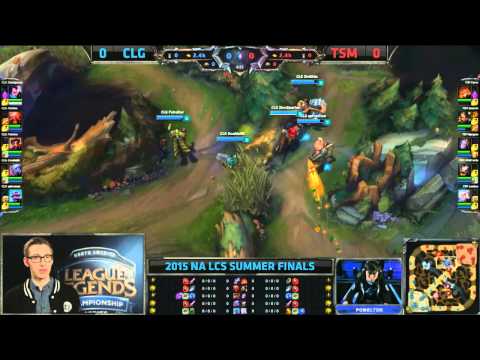 Bjergsen explains why CLG has been doing so well - TSM vs CLG Game 1 - Madison Square Garden