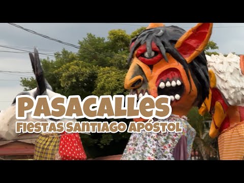 Pasacalles 18 de Julio 2025