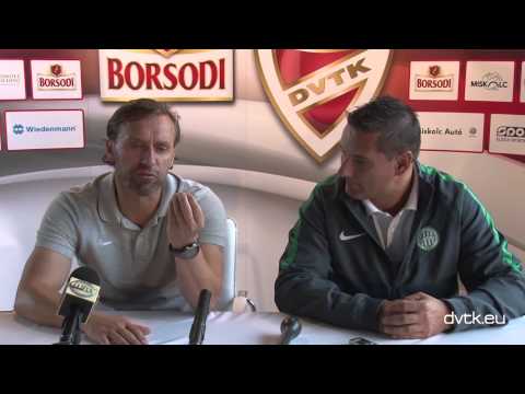 2014. október 4. DVTK - FTC | Thomas Doll értékelése