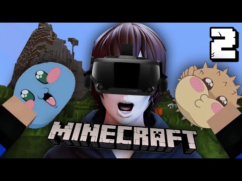 Insane Minecraft VR House Hunt with Kimi Len!