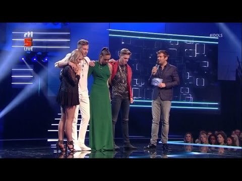 Wie gaan er door naar de finale? - IDOLS