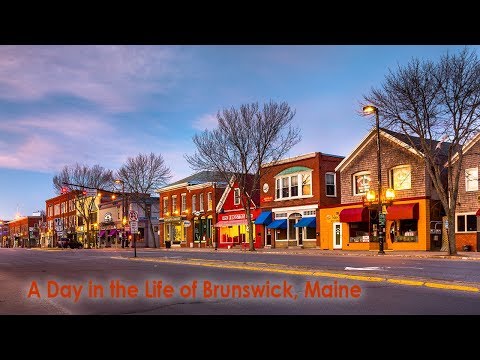 A Day in the Life of Brunswick Maine