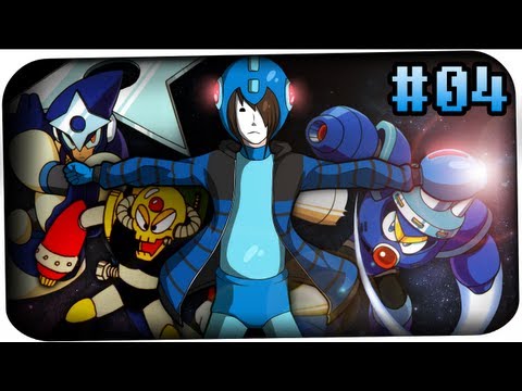 MEGAMAN 3 - #04 - DOC ROBOTS 1/2 ☆ Let's Play Megaman 3