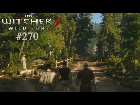 THE WITCHER 3 [#270] ★ Die Verlassene Stätte (der Nerven) ★ Let's Play The Witcher 3 Wild Hunt