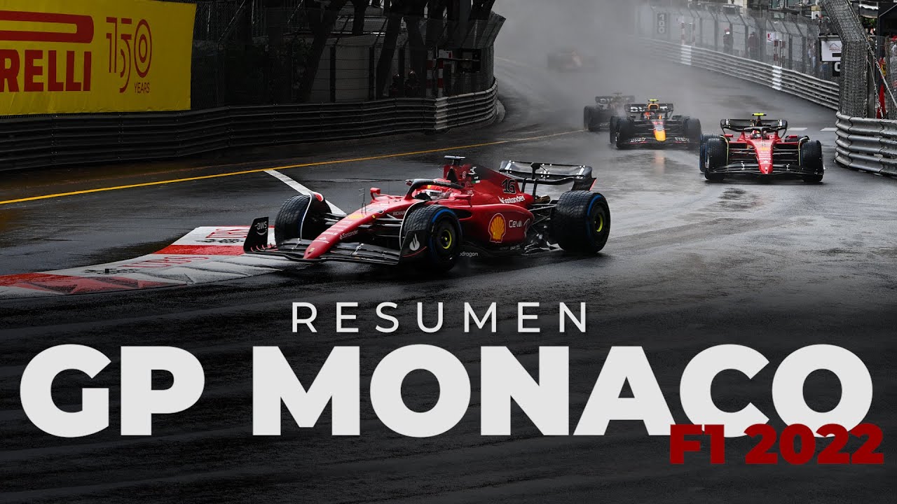 Resumen del GP de Mónaco - F1 2022