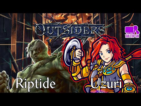 Riptide vs Uzuri | Spark of Mediocrity S2E2