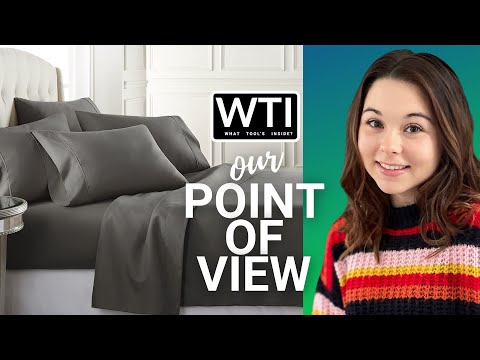Danjor Linens 6 Piece Bedding Sheet Set - WTI product video review
