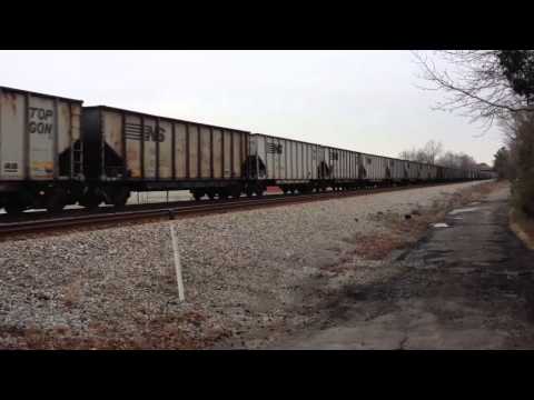 NS 6901 (EMD SD60E Crescent Cab) trails NS 825