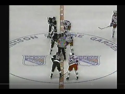 10/31/1990 Kings at Rangers (most of game)