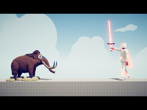 LORD RECK'N vs UNITS - Totally Accurate Battle Simulator TABS