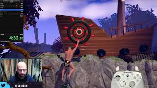 A Difficult Game About Climbing - 12:30 (New PB)