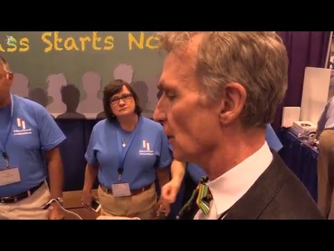 NSTA 2015 with Bill Nye