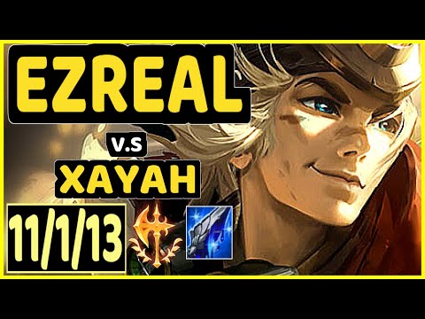 TOASTER (EZREAL) vs XAYAH - 11/1/13 KDA BOTTOM ADC GAMEPLAY - EUW Ranked GRANDMASTER