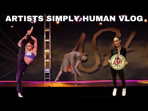Artists Simply Human Vlog! (& HSPVA Audition!)