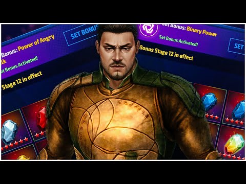 I GAVE GILGAMESH TWO ISO SETS & YOU’LL NEVER GUESS WHICH ONE WORKED BEST FOR PVP Marvel Future Fight