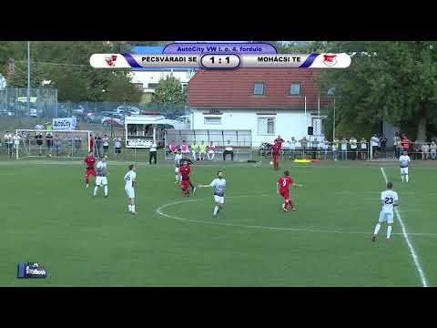 PÉCSVÁRADI SE R-BUSZ - MOHÁCSI TE 1888  4 - 1 (2 - 1)