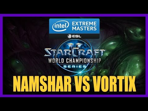 Namshar vs VortiX Game 1: WCS Circuit Winter Championship EU Qualifiers