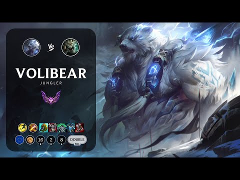 Volibear Jungle vs Rengar - EUW Master Patch 13.10