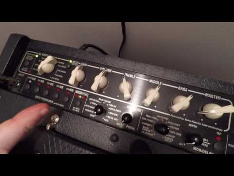 Vox VT20+ demo/instructional video