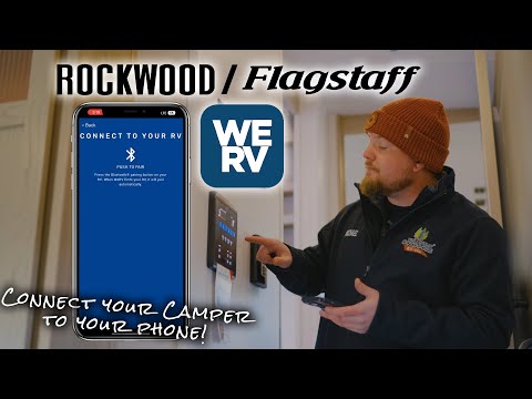 How To Connect Your Rockwood or Flagstaff to the WeRV App