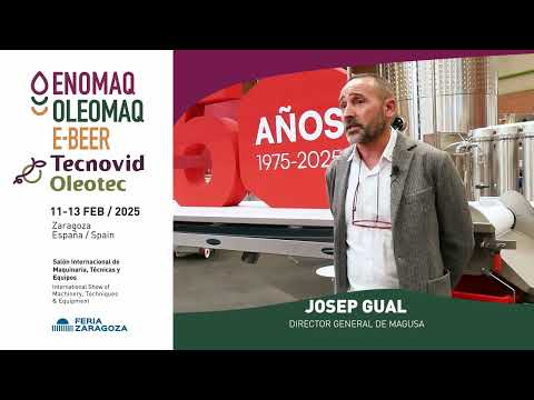 ENOMAQ 2025: JOSEP GUAL