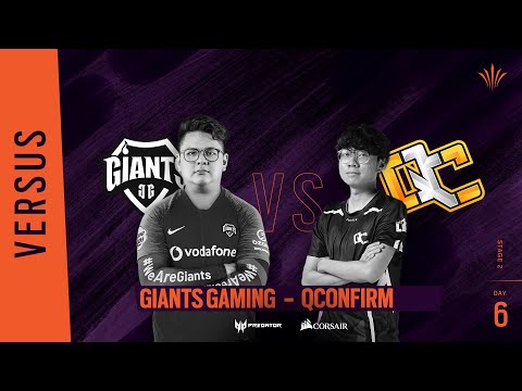 Giants Gaming vs QConfirm // Rainbow Six APAC North Division 2020 - Stage 2 - Playday #6