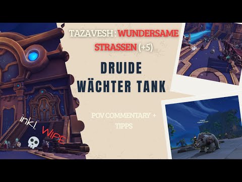 WoW Guardian Druid Guide (German) | Wondrous Roads | Mythic+5 | Gameplay & Tips | The War Within ...