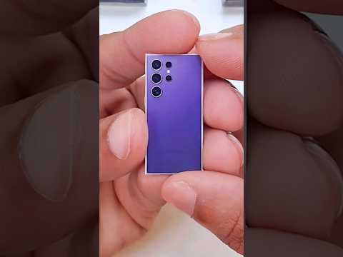 Samsung galaxy s24 ultra miniphone unboxing 🤩🤩