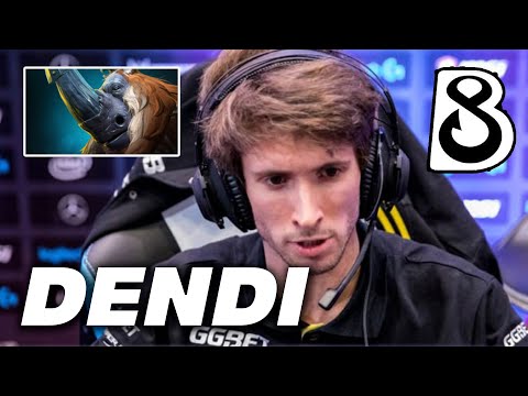 B8.Dendi Magnus Phenomenon Player - Dota 2 Pro Gameplay [Watch & Learn]