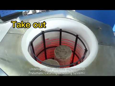 Diesel DPF regeneration furnace/Intelligent DPF detection bench/Pneumatic DPF cleaning machine