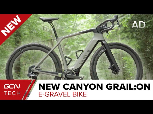 gcn gravel bike