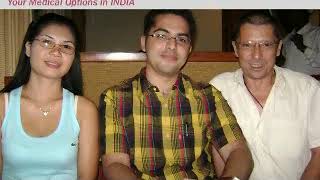 Mr. Victor, UK patient video testimonial India