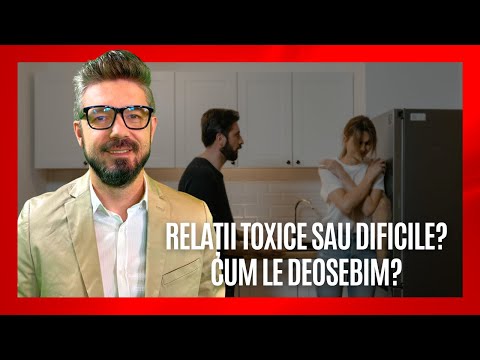 Toxic or difficult relationships? How do we tell them apart? | Daniel Bota, pastor - psychotherapist