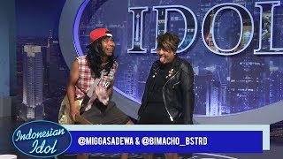 Download lagu AUDISI INDONESIA IDOL (PARODI) BIMACHO X MIGGA #bimacho #indonesiaidol mp3