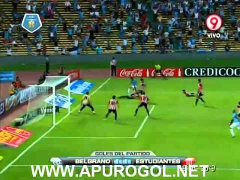 Belgrano vs Estudiantes de la Plata (1-1) Torneo Final 2014 Fecha 6