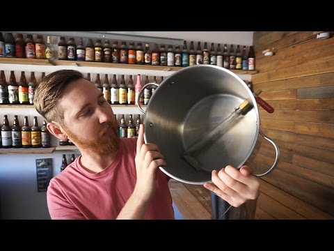 Current One Gallon All Grain Homebrew Setup