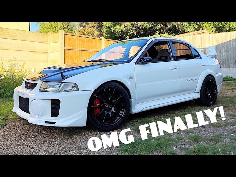 The 2.3 Evo 5 Engine is Finally In! Exedy Twin Plate Race Clutch Rebuilt