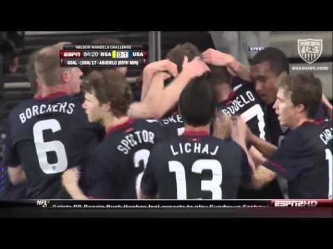 MNT vs. South Africa: Juan Agudelo Goal - Nov. 17, 2010