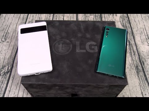 LG Velvet "Unboxing and First Impressions"
