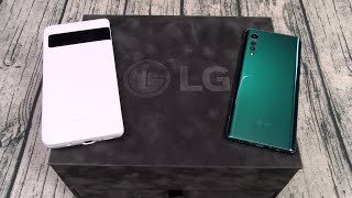 [閒聊] LG Velvet 綠色 Flossy開箱