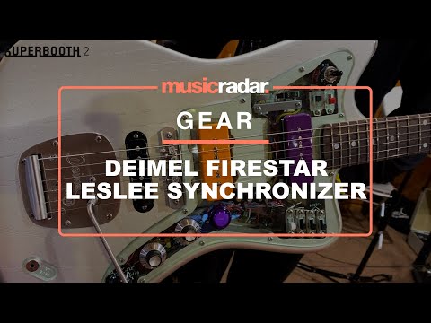 Superbooth 2021 - Deimel Firestar LesLee Synchronizer