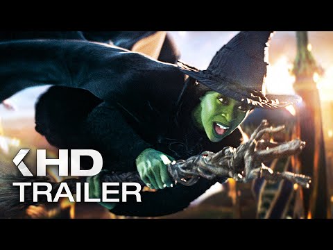 WICKED Trailer 3 German Deutsch (2024) Ariana Grande, Jeff Goldblum
