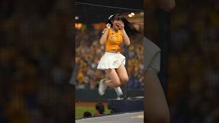 1点差に詰め寄るタイムリーで大喜びする邊荷律📣 #변하율 #PassionSisters #台湾チア #cheerleader #치어리더 臺中洲際棒球場 2024/5/19【台湾チアTV】