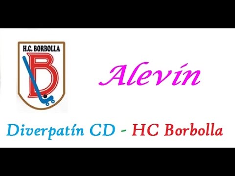 20160313.Diverpatín CD - HC Borbolla.Alevín